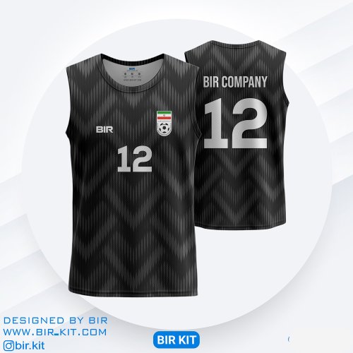 کاور ورزشی رنگ مشکی کد 01